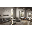 Ambient semineu pe lemne, din fonta, 11.9 kW, pentru 341 m3, cu geam ceramic, ISOTTA.16, La Nordica-Extraflame