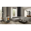 Ambient soba tip șemineu pe lemne, 6 kW, pentru 172 m³, GEMMA LIBERTY, La Nordica-Extraflame