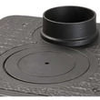 Plita soba tip șemineu pe lemne, 6 kW, pentru 172 m³, GEMMA LIBERTY, La Nordica-Extraflame
