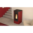 Ambient semineu pe peleti 3.0-10.0 kW, pentru 287 m3, DAHIANA VFS, Bordeaux, La Nordica-Extraflame