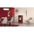 Ambient interior semineu pe peleti 3.0-10.0 kW, pentru 287 m3, DAHIANA VFS, Bordeaux, La Nordica-Extraflame