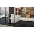 Ambient semineu pe peleti 2.5-6.5 kW 186 m³, KETTY 5.0, negru, La Nordica-Extraflame
