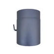 Burlan tabla otel cu clapeta 150 x 250 mm