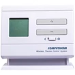 Termostat radiofrecvență 868,35 MHz COMPUTHERM Q3 RF – verificare rază ~50 m