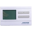 Termostat de cameră digital programabil RF, fără fir, 5–40°C, 868,35 MHz, pentru centrală și climatizare, COMPUTHERM Q7RF – vedere frontală termostat