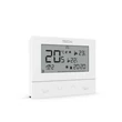 Termostat de cameră fără fir 868 MHz pentru centrală, cu receptor, 5–35°C, contact liber de potențial, TECH EU-292 v2 afișaj cu iluminare temporară