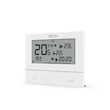 Termostat de cameră fără fir 868 MHz pentru centrală, cu receptor, 5–35°C, contact liber de potențial, TECH EU-292 v2 alimentare cu 2 baterii AA