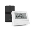 Termostat de cameră fără fir 868 MHz pentru centrală, cu receptor, 5–35°C, contact liber de potențial, TECH EU-292 v2 detaliu receptor