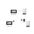 Termostat de camera cu radiofrecventa TECH EU-292 v2