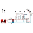 Controler pentru instalatie EU-i3 PLUS OT - 3 circuit incalzire, 1 circuit ACM + Solar PWM