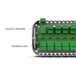 Controler pentru incalzire prin pardoseala, 8 zone, cu fir, pentru actuatoare termostatice, EU-L-5S, TECH