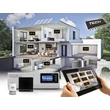 Pachet cu controler wireless EU-L8E si termostat de camera wireless EU-R-8 k TECH pentru 4 zone