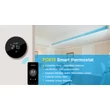 Termostat pentru ventiloconvector, 24 V, negru, FC610, HeizTech