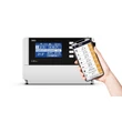 Panou de control EU-L-4X WiFi TECH cu modul WiFi integrat pentru încălzire în pardoseală și radiatoare