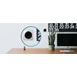 Termostat digital programabil smart, fără fir, pentru încălzire și răcire, WiFi + Zigbee 2,4 GHz, cu baterie Li-Ion reîncărcabilă wireless, SALUS IT800WIFI – vedere produs