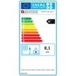 Focar de semineu, din fonta, pe combustibil solid, 8,1 kW, pentru 232 m3, Inserto 100 Wide, La Nordica-Extraflame