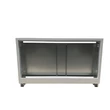 Cutie distribuitor-colector metal, cu capac, 575-665 x 795 x 110-170
