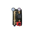 Grup pompare Pumpfix MIX KVS 6.3, DN25, 230 V, HERZ, cu pompa GRUNDFOS 71, UPM3 Hybrid 25-70 180
