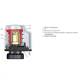 Servomotor termoelectric de inalta performanta – 24 V control ON/OFF sau PWM, EMO T, IMI Hydronic HEIMEIER