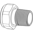 Racord semiolandez DN 20 1" FI-3/4" FE HEIMEIER