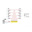 Regleta de clema 230V TECH EU-L5