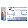 Panou solar cu 15 tuburi vidate pentru preparare apa calda menajera cu rezervor inox presurizat 125 litri BlauTech