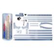 Panou solar cu 15 tuburi vidate pentru preparare apa calda menajera cu rezervor inox presurizat 120 litri BlauTech