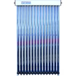 Pachet solar KIT S8 cu colector solar 30 tuburi GOBE, boiler cu 2 serpentine 300 l HeizTech, grup pompare Pumpfix SOLAR EASY, controler solar simplu TECH EU-21ND3, lichid solar, vas expansiune, set fixare, ventil termostatic