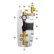 Grup pompare solar 2-15 l/min SSP 15-60/130 TROLLINO