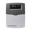 Panou solar 100 litri automatizat nepresurizat cu 10 tuburi vidate rezervor si suport otel inoxidabil pentru preparare apa calda menajera controler SR501 HeizTech