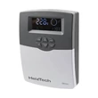 Panou solar 100 litri automatizat nepresurizat cu 10 tuburi vidate rezervor si suport otel inoxidabil pentru preparare apa calda menajera controler SR501 HeizTech