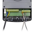 Panou solar 100 litri automatizat nepresurizat cu 10 tuburi vidate rezervor si suport otel inoxidabil pentru preparare apa calda menajera controler SR501 HeizTech