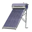 Panou solar automatizat, cu 12 tuburi vidate, pentru preparare apa calda menajera, cu rezervor otel inoxidabil nepresurizat 120 litri, controler SR501, HeizTech