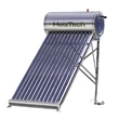 Panou solar 120 litri automatizat nepresurizat cu 12 tuburi vidate, rezervor si suport otel inoxidabil, pentru preparare apa calda menajera, controler SR501, HeizTech