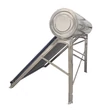 Panou solar presurizat pentru apă caldă menajeră, rezervor din inox 160 litri, 20 tuburi vidate, BlauTech Plus – racorduri filet 1/2 și supapă P/T 3/4