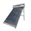 Panou solar nepresurizat automatizat pentru apă caldă menajeră, 120 l, 12 tuburi vidate Ø58×1800, rezervor inox, SR501, HeizTech Plus – vedere ansamblu