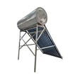 Panou solar nepresurizat automatizat pentru apă caldă menajeră, 120 l, 12 tuburi vidate Ø58×1800, rezervor inox, SR501, HeizTech Plus – pachet SR501 cu vană electrică și senzor temperatură/nivel