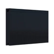 Calorifer din otel tip panou, 22, DK, 600 x 600 mm, negru, EURAD