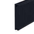 Calorifer din otel tip panou, 22, DK, 600 x 600 mm, negru, EURAD