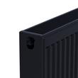 Calorifer din otel tip panou, 22, DK, 600 x 1000 mm, negru, EURAD