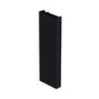 Calorifer din otel, tip panou, model vertical, 20 / 1800 x 600, negru, EURAD-PLUS