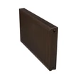 Calorifer din otel tip panou, 22, DK, 600 x 1000 mm, maro, EURAD