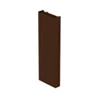 Calorifer din otel, tip panou, model vertical, 20 / 1800 x 600, maro plat, EURAD-PLUS