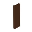 Calorifer din otel, tip panou, model vertical, 20 / 1800 x 600, maro plat, EURAD-PLUS