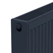 Calorifer din otel tip panou, 22, DK, 600 x 1600 mm, antracit, EURAD