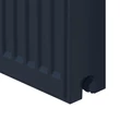Calorifer din otel tip panou, 22, DK, 600 x 1600 mm, antracit, EURAD