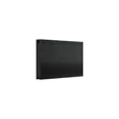 Calorifer din otel tip panou, 22, DK, 600 x 1200 mm, negru texturat, EURAD, 2510 W