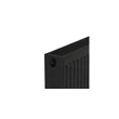 Calorifer din otel tip panou, 22, DK, 600 x 1200 mm, negru texturat, EURAD, 2510 W
