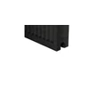 Calorifer din otel tip panou, 22, DK, 600 x 1200 mm, negru texturat, EURAD, 2510 W