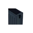 Calorifer din otel tip panou, 22, DK, 600 x 1200 mm, albastru inchis, EURAD, 2510 W
